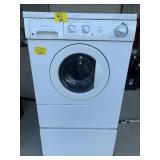 FRIGIDAIRE 5 CYCLE WASHING MACHINE ON RISER BASE