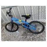 BOYS BLUE BIKE - NEED FRONT INNER TUBE