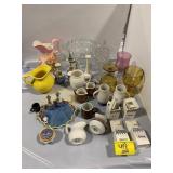 PRESSED GLASS OF ALL KINDS, COLORED GLASS, HOMER