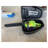 POULAN CHAINSAW IN CASE
