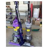 2 DYSON BALL VACUUMS, BISSELL STICK VAC