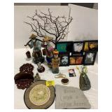 MUD MEN, ASIAN THEMED FIGURES & Dï¿½COR, RELIGIOUS