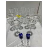 GOLD-RIM & CRYSTAL STEMWARE OF ALL STYLES