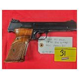 S&W 41, 22LR, 5.5' BBL, BLUE, (2) MAGS, VERY GOOD