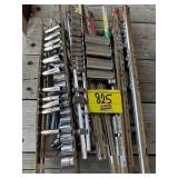FLAT OF SOCKETS OF ALL KINDS