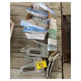 TITANIUM FISKARS TOOL, 2 STAPLE GUNS, GRASS FLAP,
