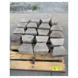 PALLET OF LANDSCAPING BRICKS