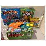 PLAYDOH SET, 3 KIDS BOARD GAMES