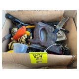 TAPE MEASURERS, DEWALT TOOL, SCREW CHEKR, HAND