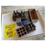 GROUP OF PRINTER BLOCK BITS