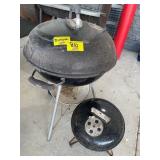 WEBER GRILL, MINI WEBER GRILL