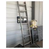 ALUMINUM EXTENSION LADDER, PAINTERS LADDER,