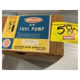 WIZARD VINTAGE FUEL PUMP