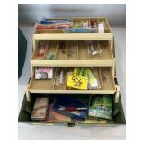 PLANO TACKLE BOX FULL OF CONTENTS