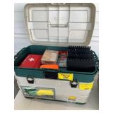 PLANO TACKLE BOX FULL OF CONTENTS