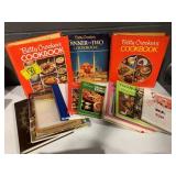BETTY CROCKER & VINTAGE COOKBOOKS OF ALL KINDS