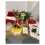 GROUP OF CHRISTMAS Dï¿½COR