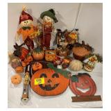 GROUP OF HALLOWEEN / FALL Dï¿½COR