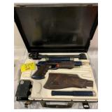 VINTAGE SECRET SAM TOY GUN BRIEFCASE SET