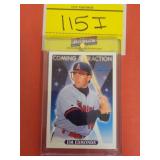1993 TOPPS, 799, JIM EDMONDS, ANGELS, BASEBALL