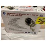 WEATHERPROOF WIRELESS WI-FI CAMERA