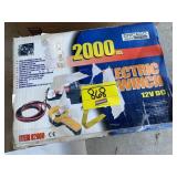 ELECTRIC WINCH IN BOX