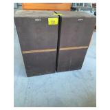 PAIR OF SONY SPEAKERS