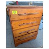 4-DRAWER WOODEN CHEST