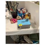 CLEANING SUPPLIES, FEIT LIGHTBULBS, JADE WATERS