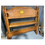 TWIN SIZE WOODEN BEDFRAME SET