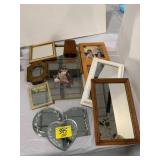 GROUP OF MIRRORS OF ALL STYLES