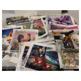LARGE GROUP OF JEWEL ART & JEWEL ART KITS