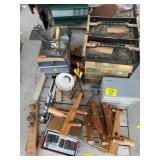 WOOD CLAMPS, PARTS ORGANIZERS, SANDING DRUM KIT,