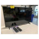 LG 32' TV W/ CORD & REMOTES
