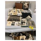 LARGE GROUP OF ANTIQUE FAMILY PHOTOS