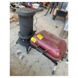 SMALL BBQ GRILL, METAL COAL STOVE