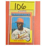 1975 TOPPS, 150, BOB GIBSON, ST LOUIS CARDINALS,