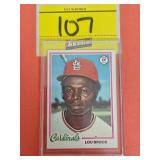1978 TOPPS, 170, LOU BROCK, ST LOUIS CARDINALS,