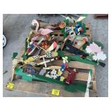 WOODEN OUTDOOR WHIRLLY Dï¿½COR