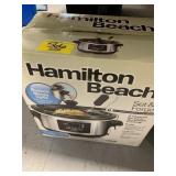 HAMILTON BEACH SLOW COOKER