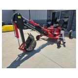 CENTRAL MACHINERY 9HP RIDE ON TRENCHER. COMES
