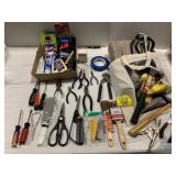 HAND TOOLS, PLIERS, HAMMERS, E6000, WOOD GLUE,
