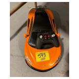NEW BRIGHT MCLAREN RC CAR W/ REMOTE - UNTESTED