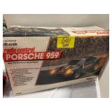 VINTAGE NIKKO RC PORSCHE 959 W/ BOX