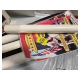 LARGE GROUP OF VINTAGE POSTERS OF ALL KINDS