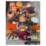 GROUP OF FALL/HALLOWEEN Dï¿½COR