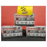 (3) BOXES WINCHESTER SUPER X 12 GA, 2-3/4',