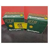 (2) BOXES REMINGTON 12 GA SHELLS, 2-3/4', 7-1/2