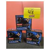 (3) BOXES NORMA MHP 9MM LUGER, 108 GR
