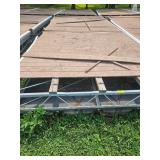 20' x 8.5' FLOATING BOAT DOCK.  LOCATED AT 201